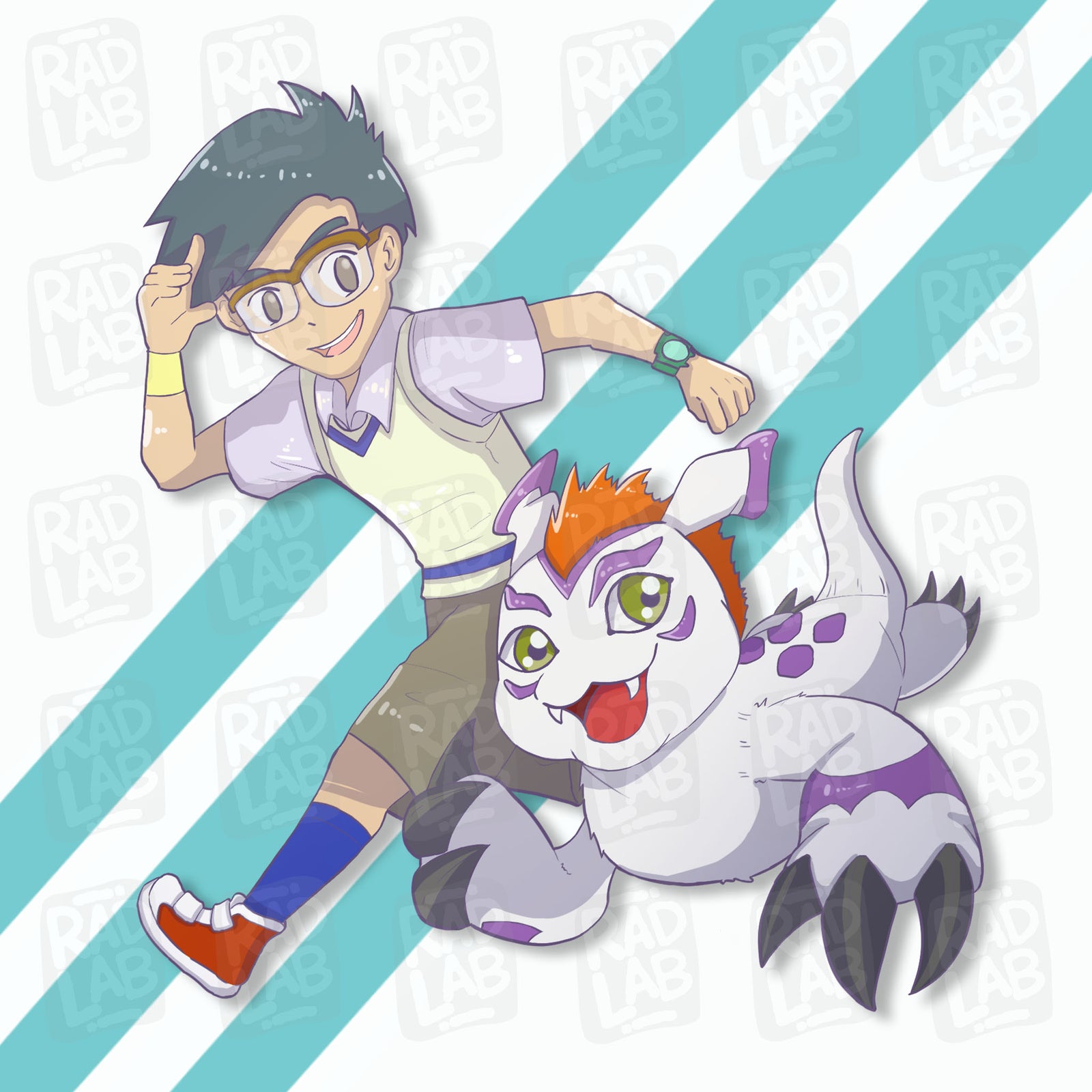 Joe Goma | Waterproof Matte Vinyl Sticker