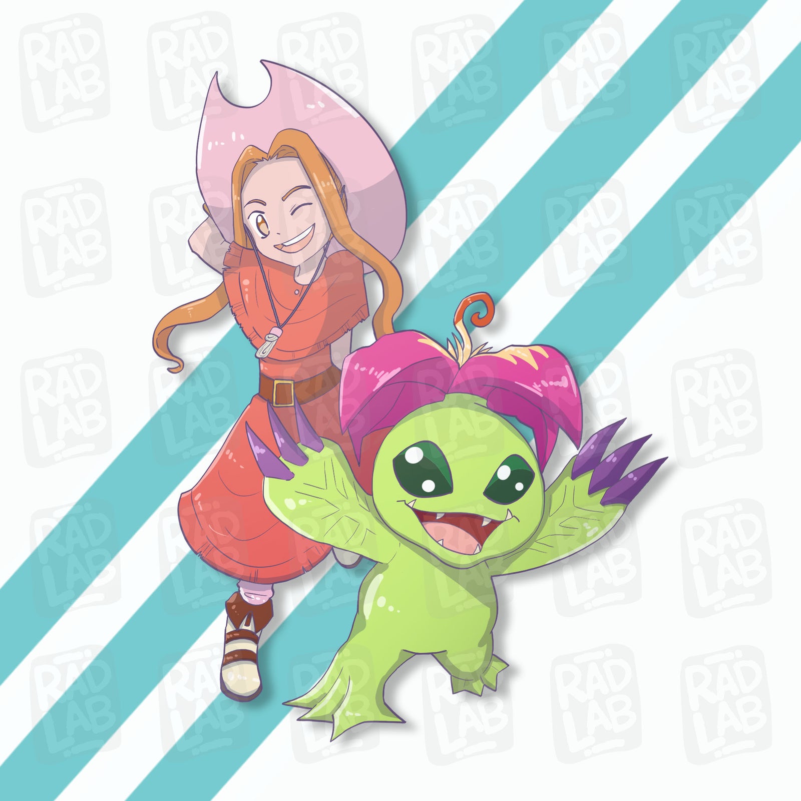 Mimi Pal| Waterproof Matte Vinyl Sticker