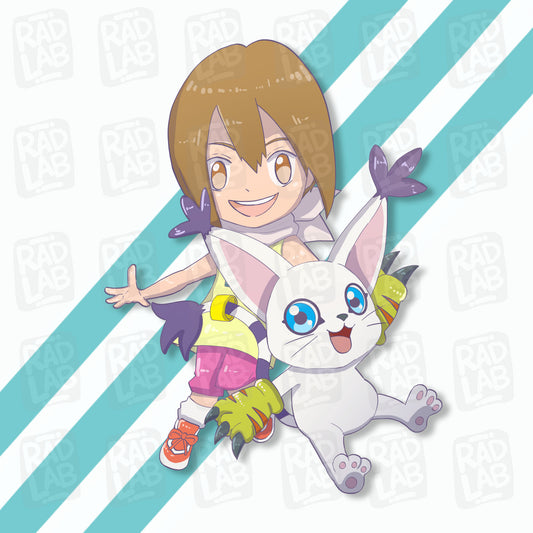 Kari Gato | Waterproof Matte Vinyl Sticker