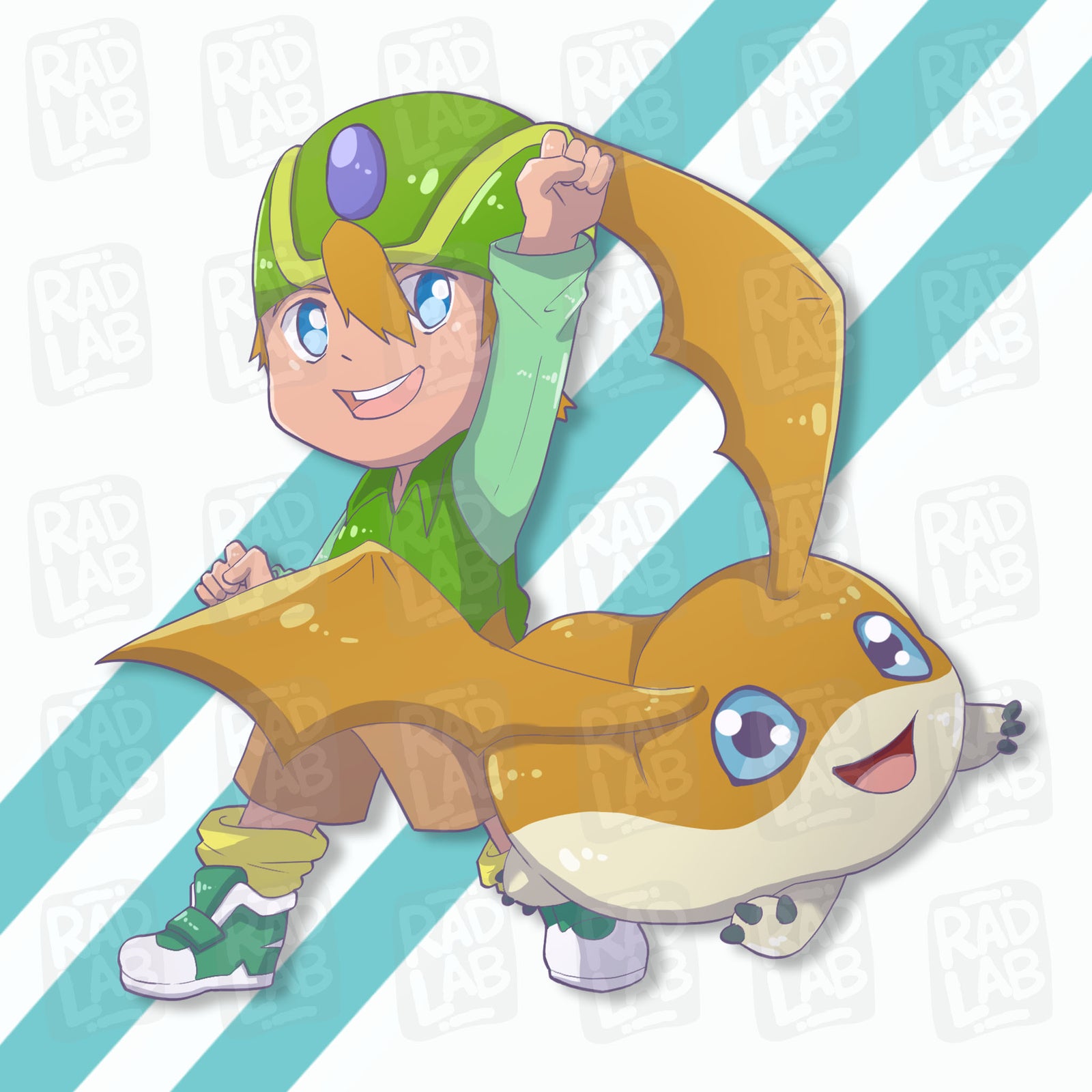 TK Pata | Waterproof Matte Vinyl Sticker