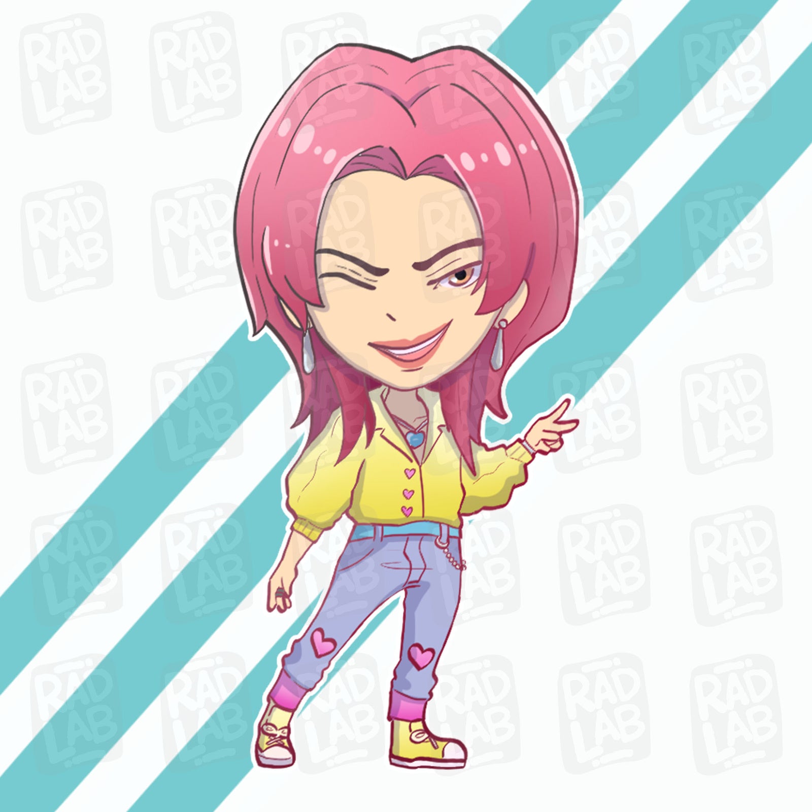 Romance Saja | Waterproof Matte Vinyl Sticker