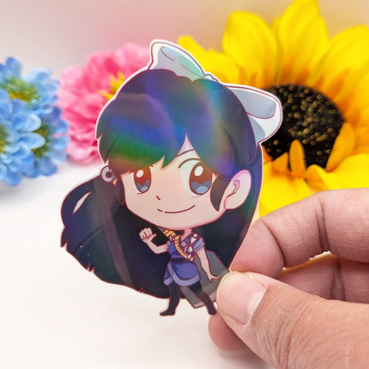 Okonomiyaki Girl | Waterproof Matte Vinyl Sticker
