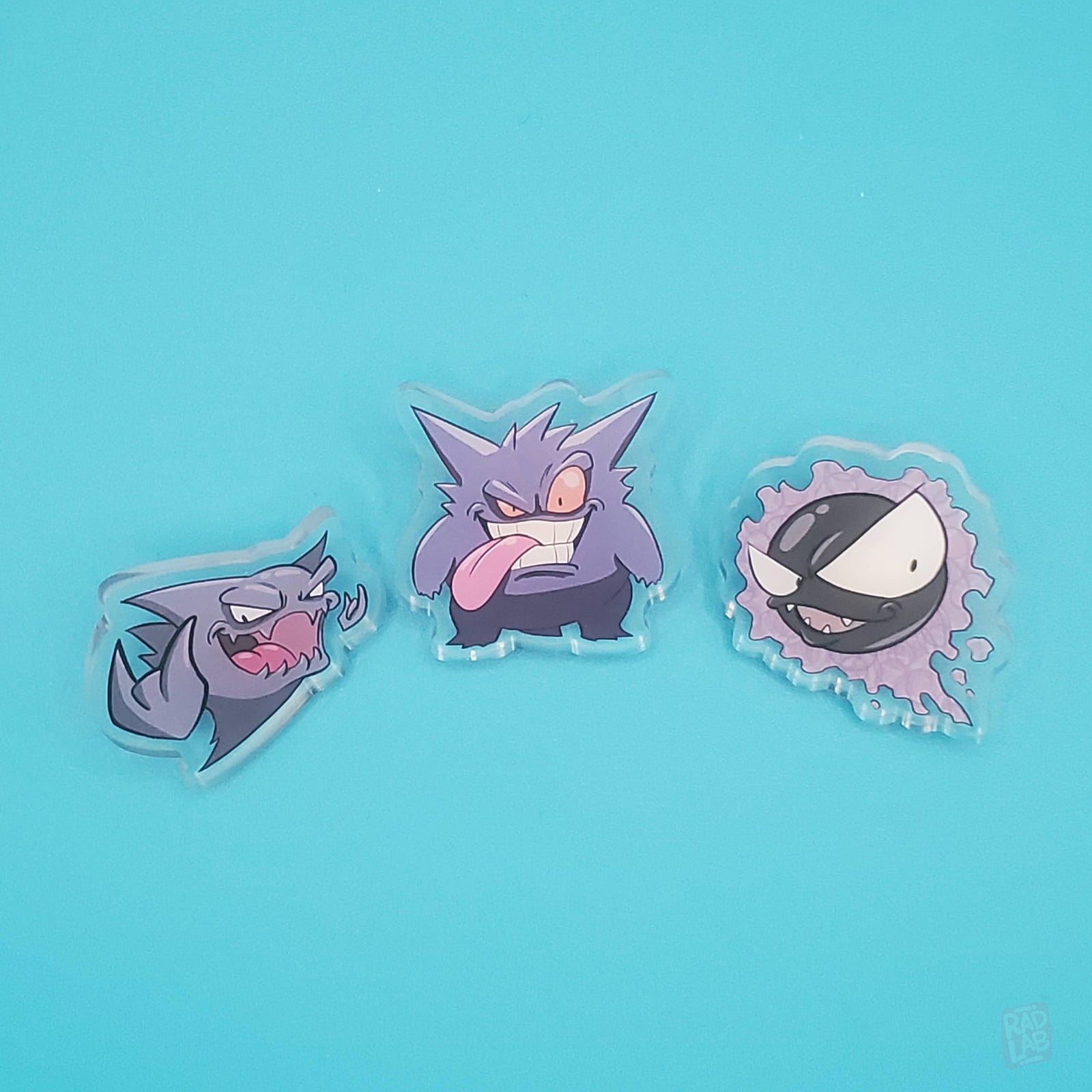 Acrylic Pin G1 Ghosts