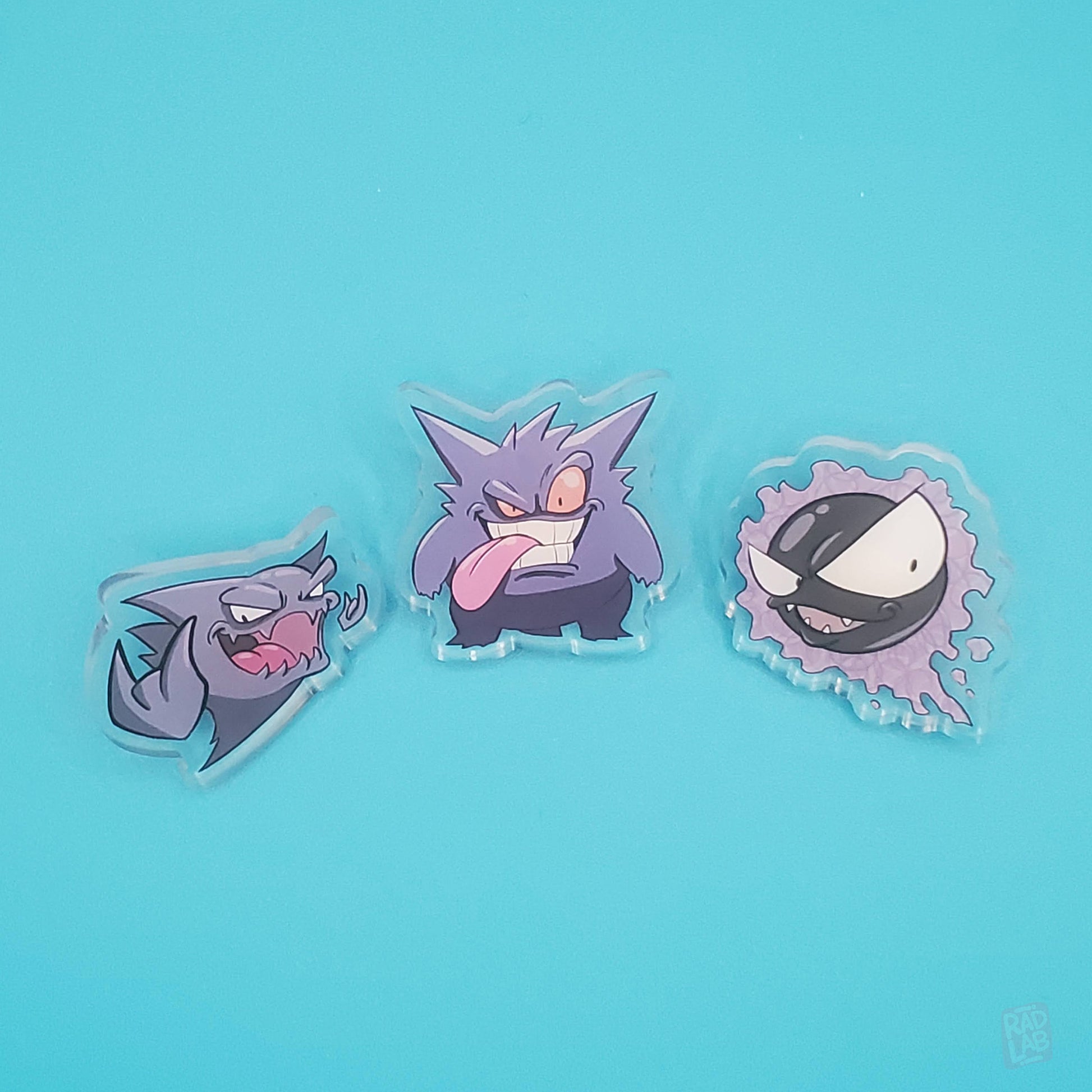 Acrylic Pin G1 Ghosts