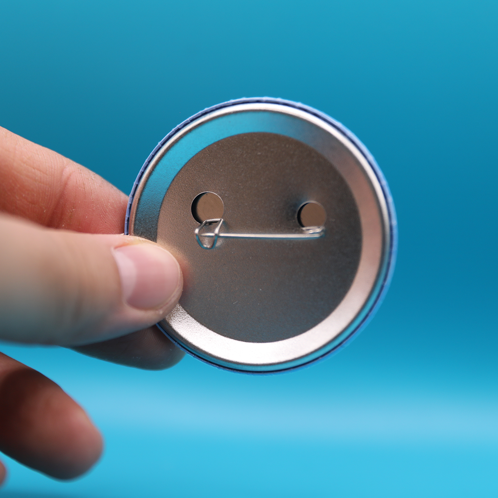 Button Pins | Lab Pig Sailor SS Mercury |2.28 Inch Button Pins