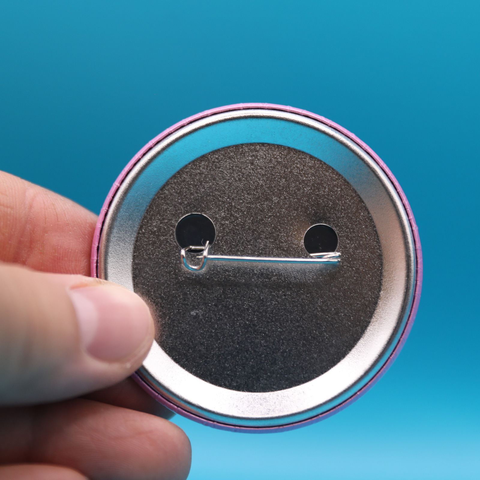 Button Pin | Lab Pig Princess Super Peach | 2.28 inches