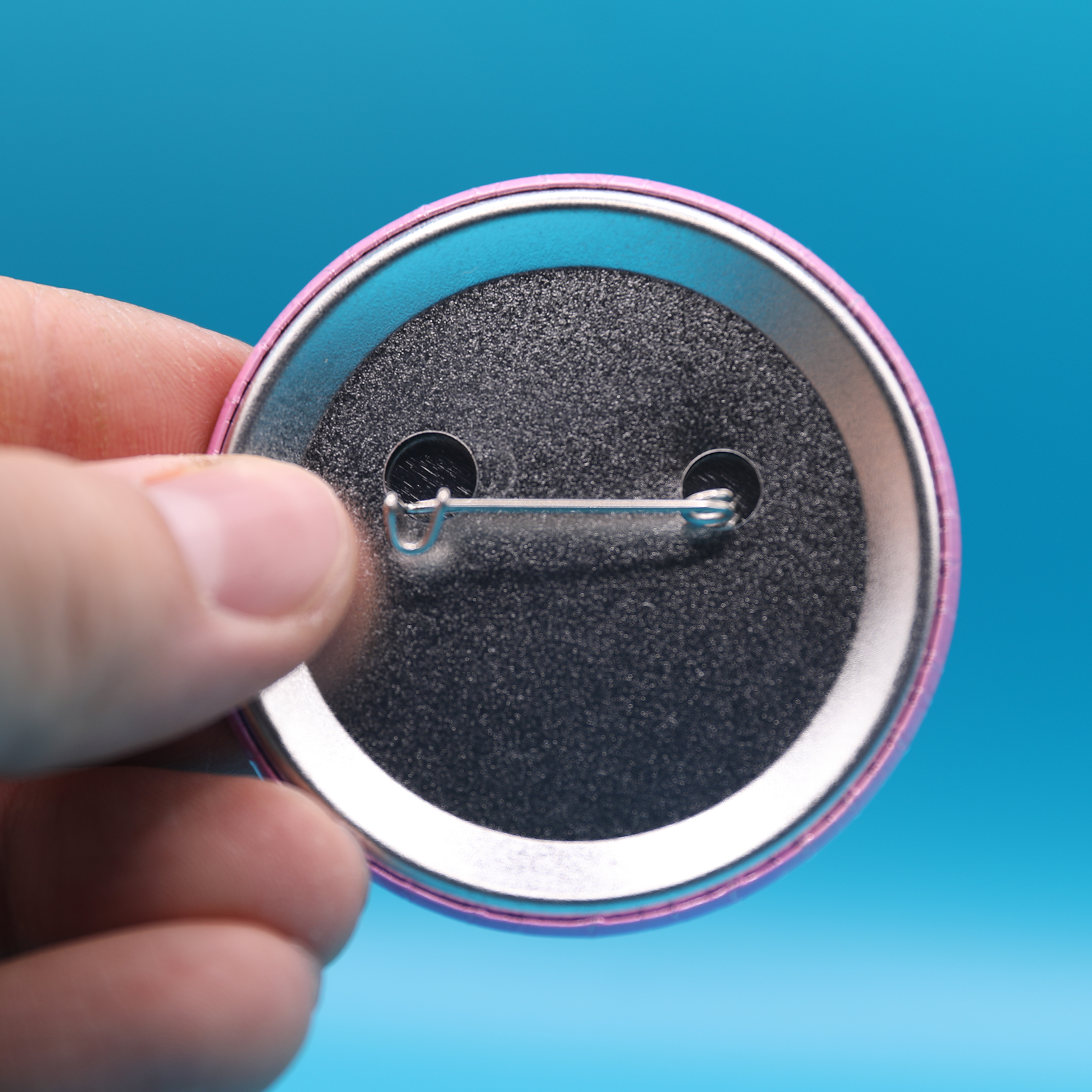 Button Pin | Lab Pig Majimbu | 2.28 inch