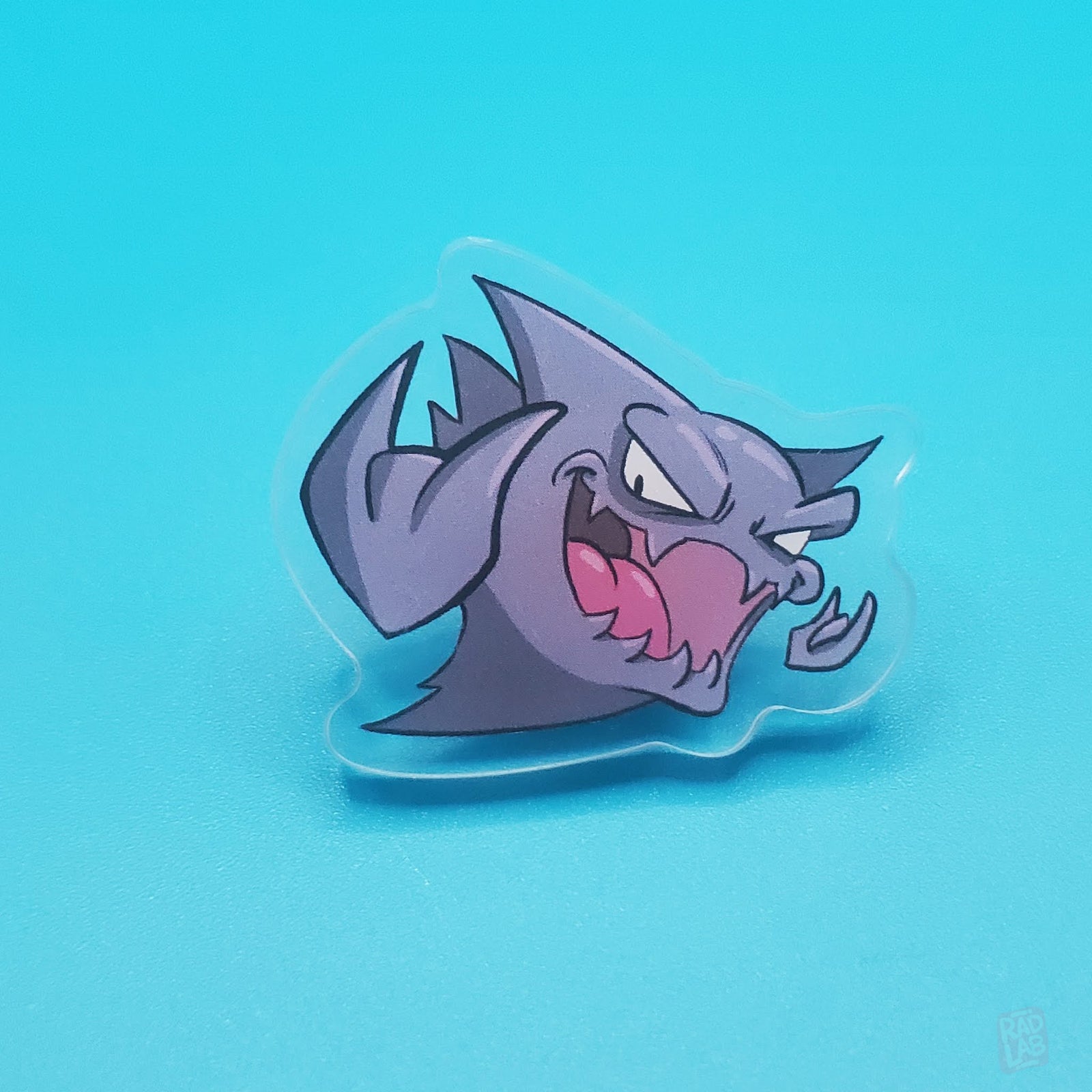 Acrylic Pin G1 Ghosts