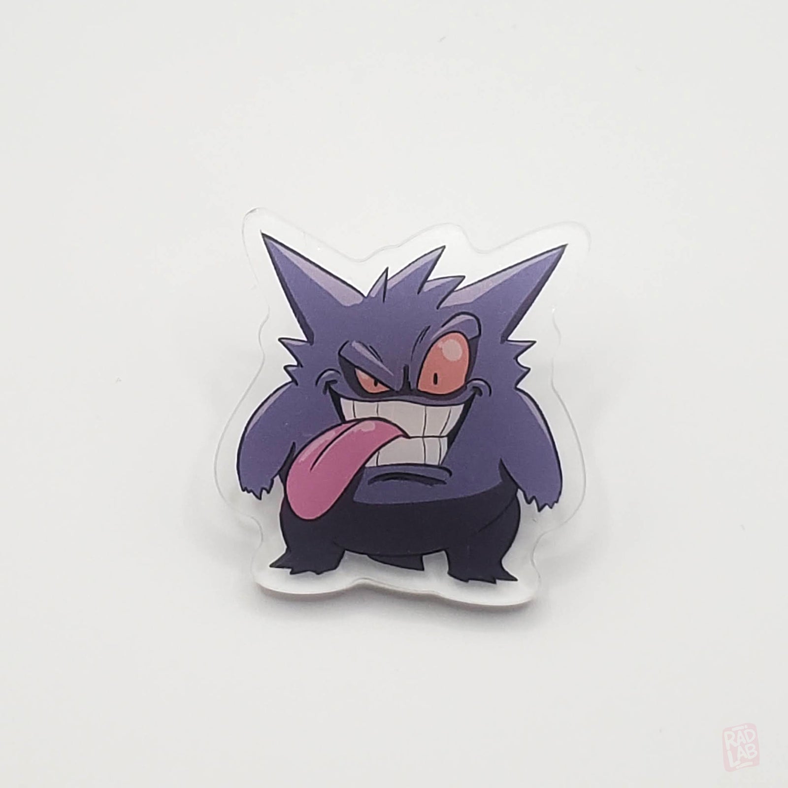 Acrylic Pin | Ghost Boss | 1.5 inch