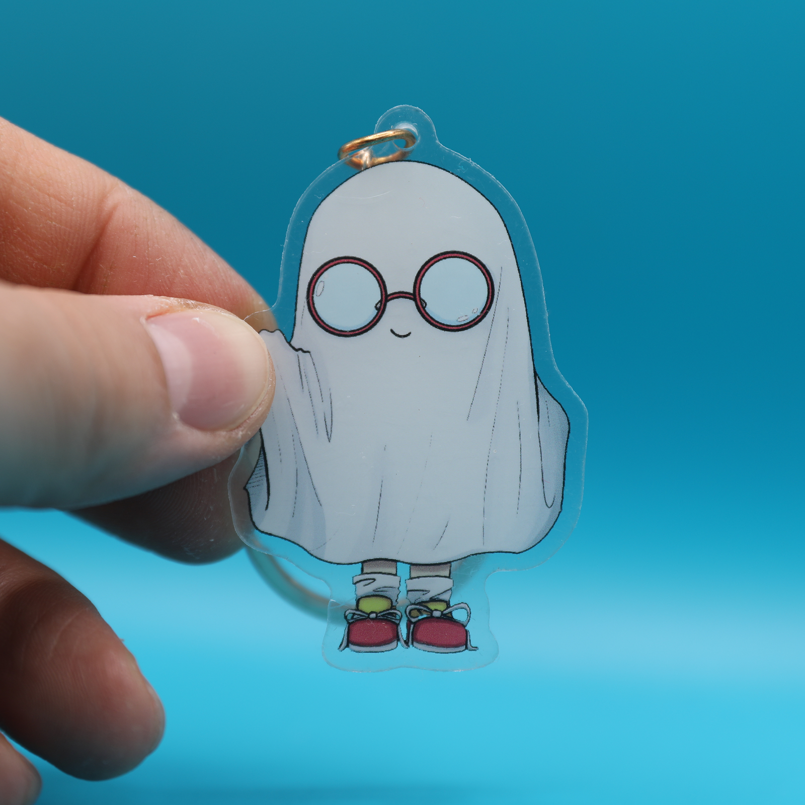 Acrylic Charms | Boo | 2.5 Inch