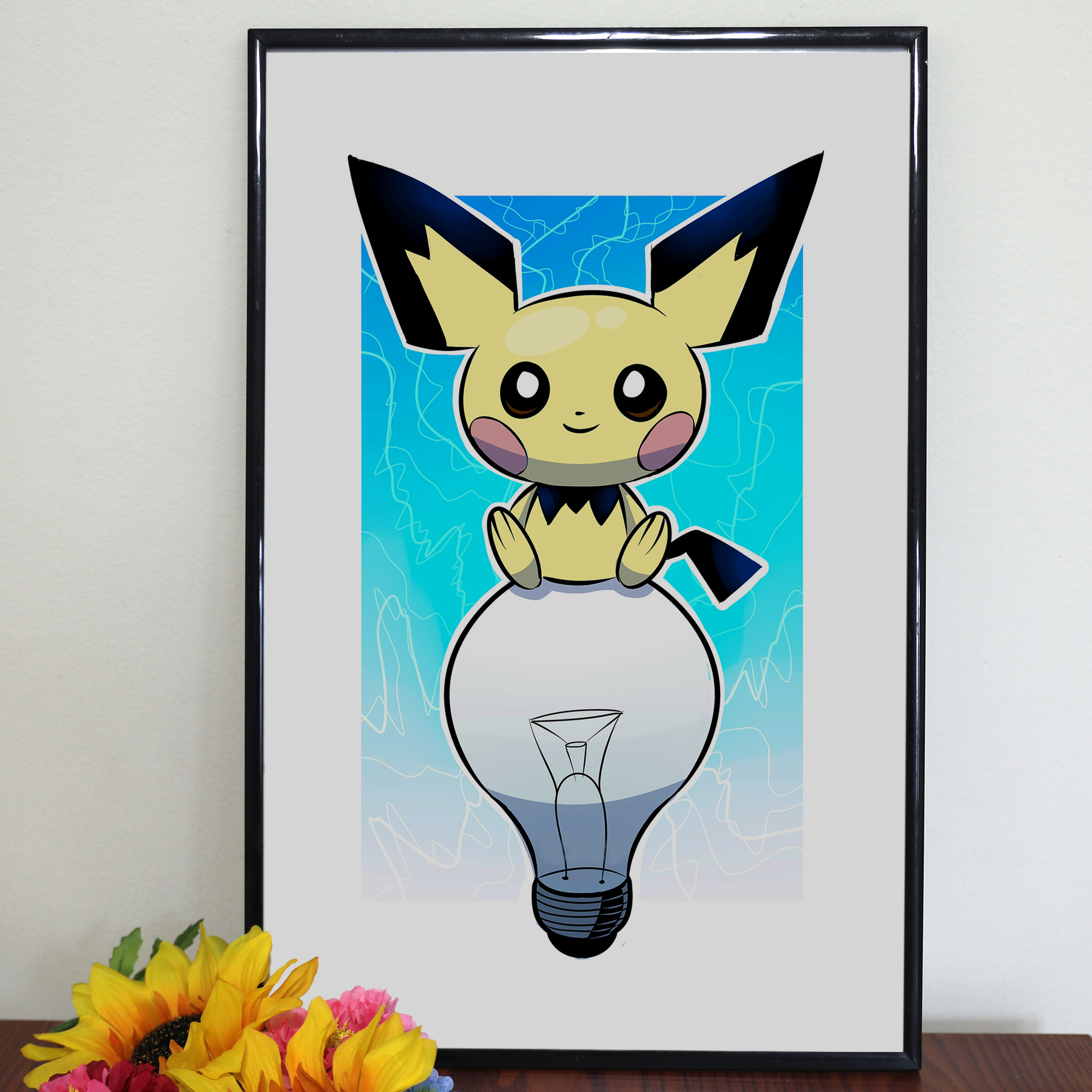 Prints | Lightbulb Mouse | 11x17 inches
