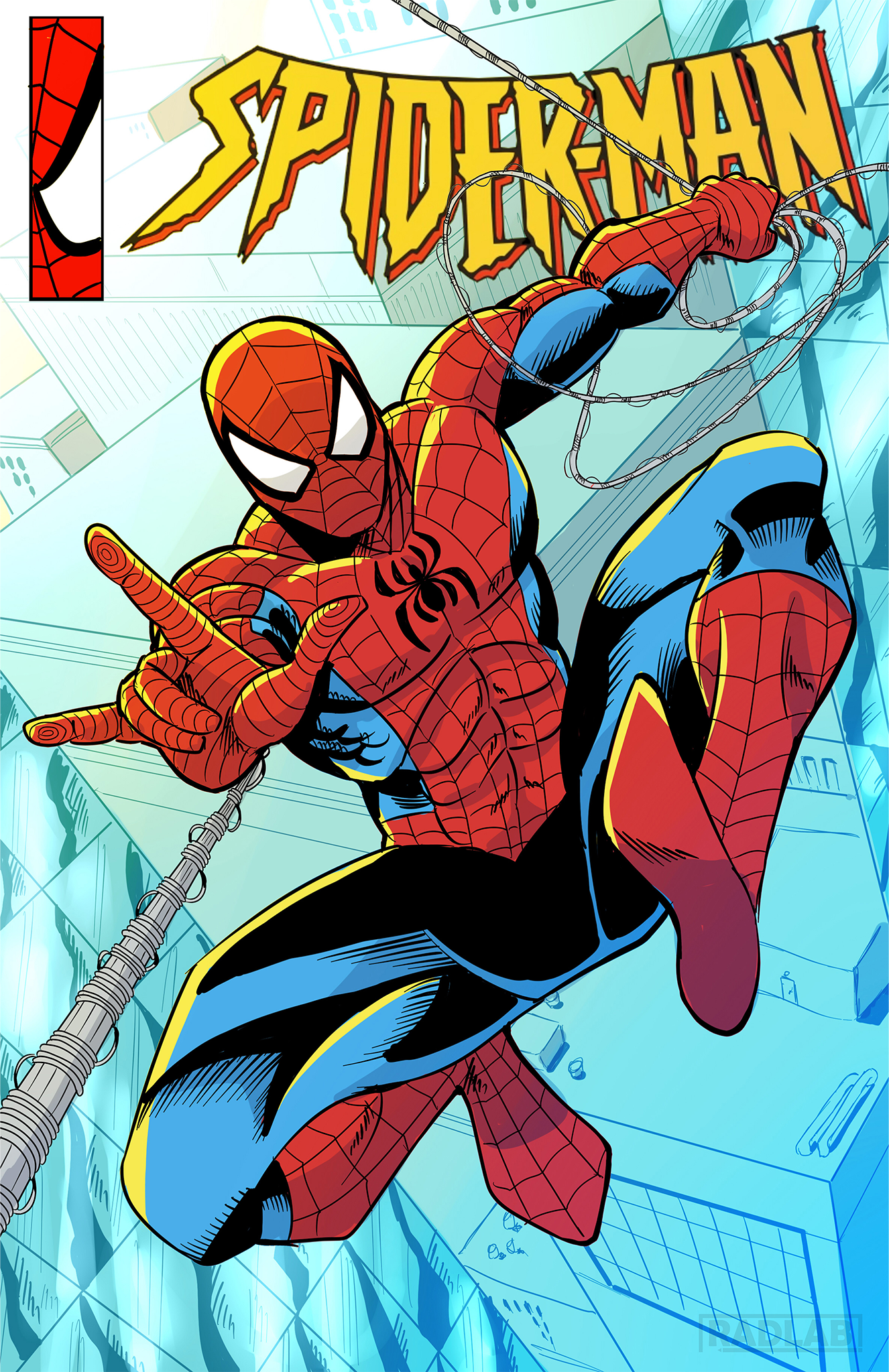 Prints | Spider | 11x17 inches