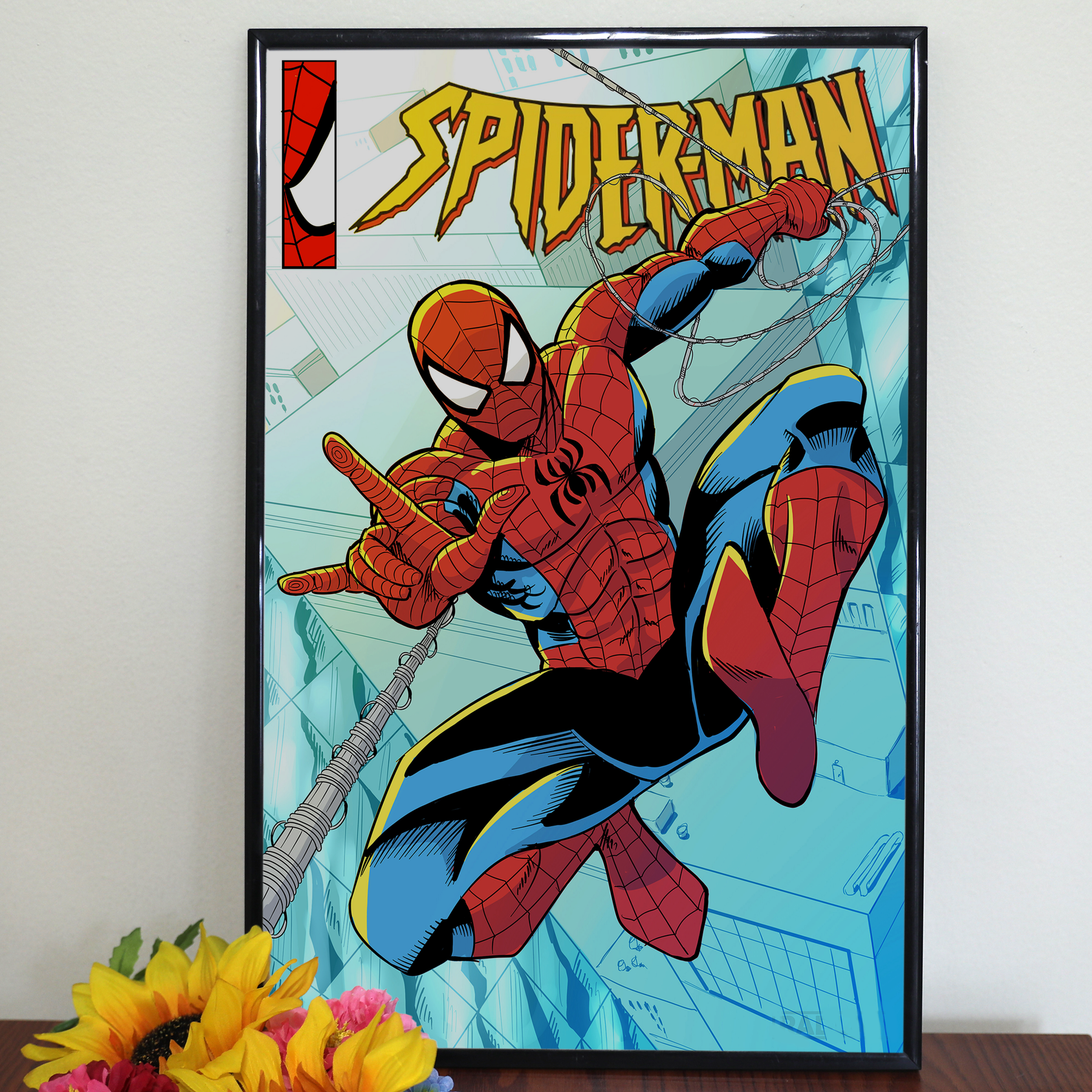 Prints | Spider | 11x17 inches