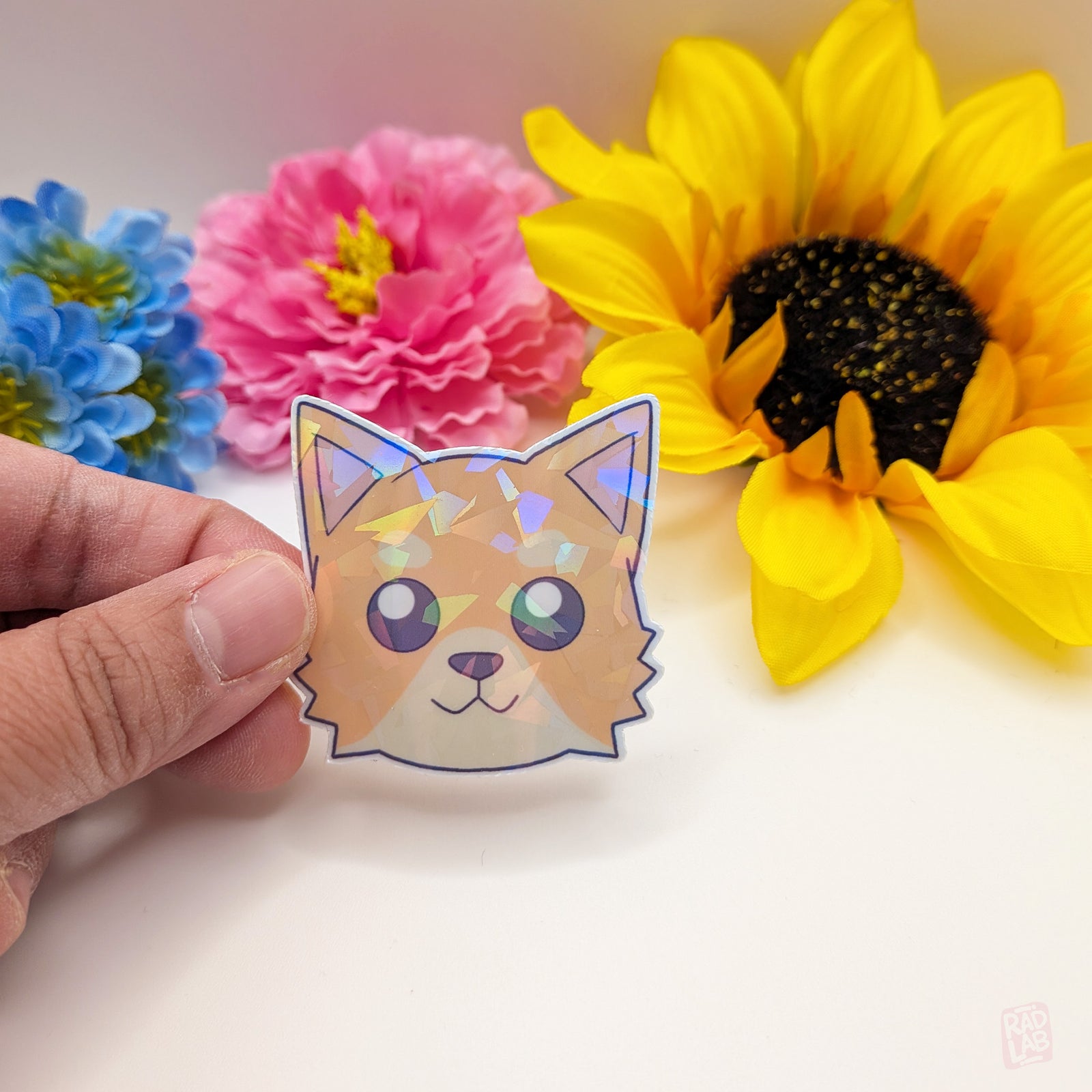 Kawaii Pupper | Waterproof Matte Vinyl Sticker