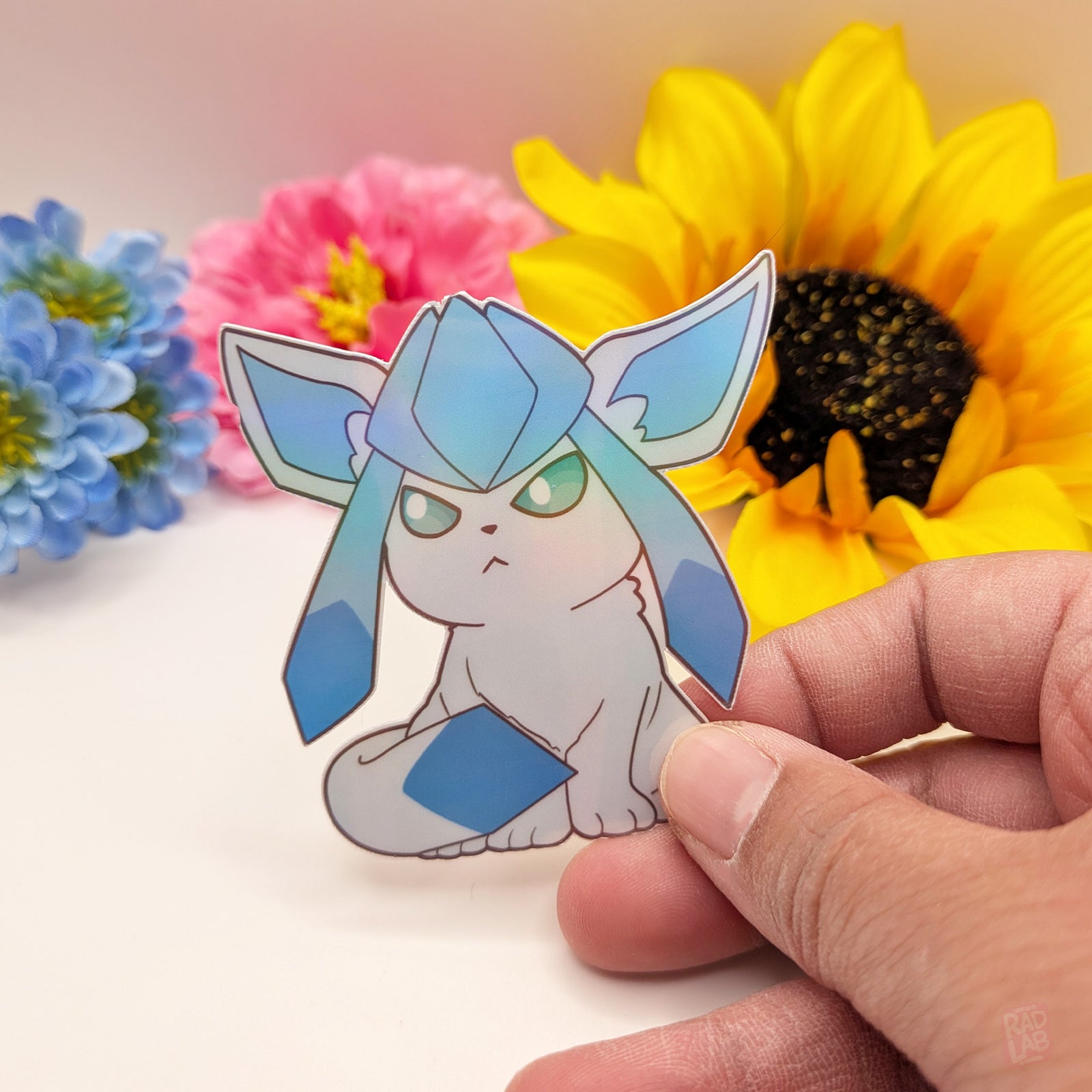 Glacy | Waterproof Matte Vinyl Sticker