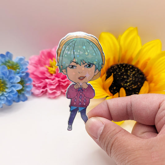 Baby Saja | Waterproof Matte Vinyl Sticker