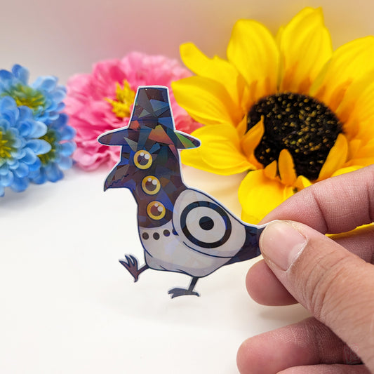 Sussy Bird | Waterproof Matte Vinyl Sticker