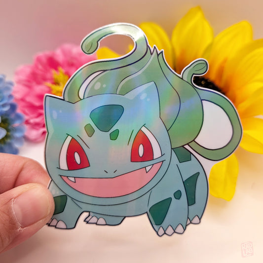 Bulba | Waterproof Matte Vinyl Sticker