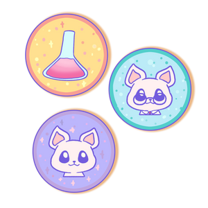 Button Pins