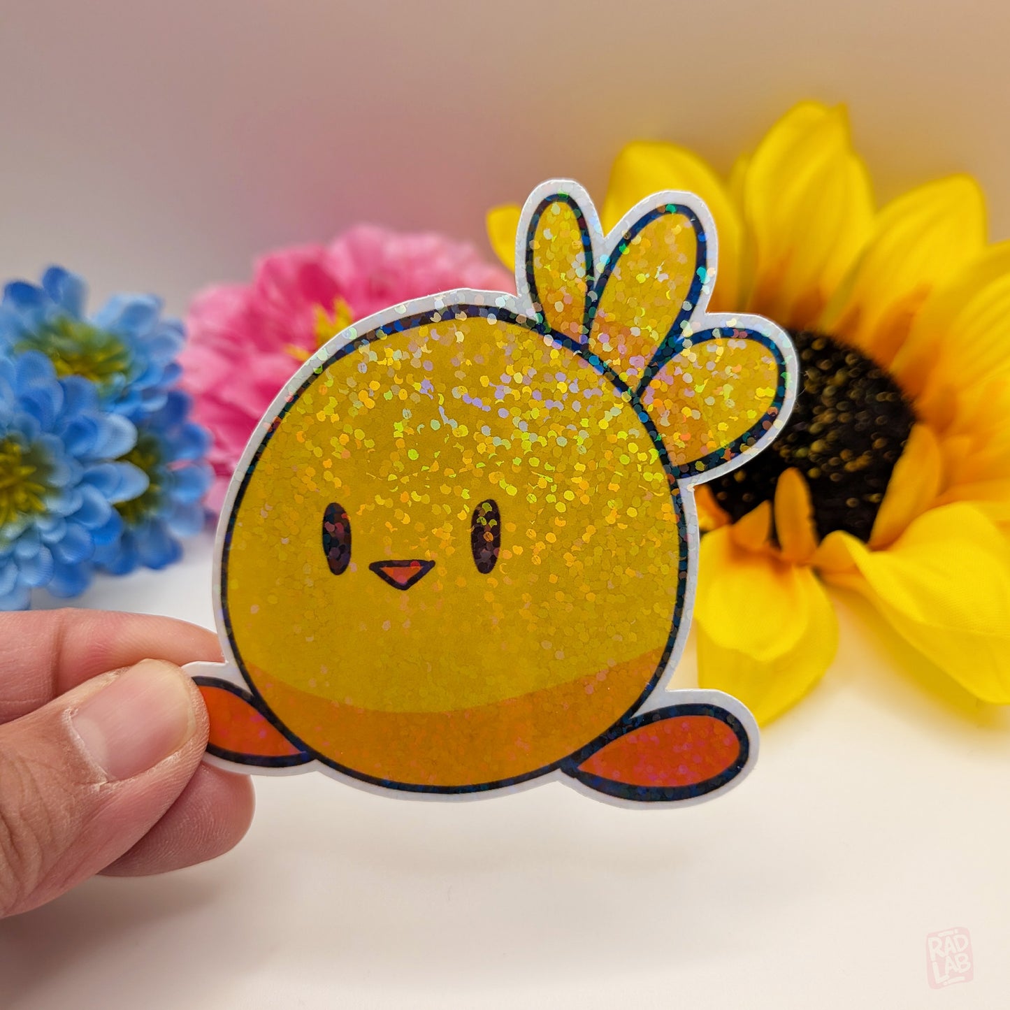 Piki Pii  | Kawaii Waterproof Matte Vinyl Sticker