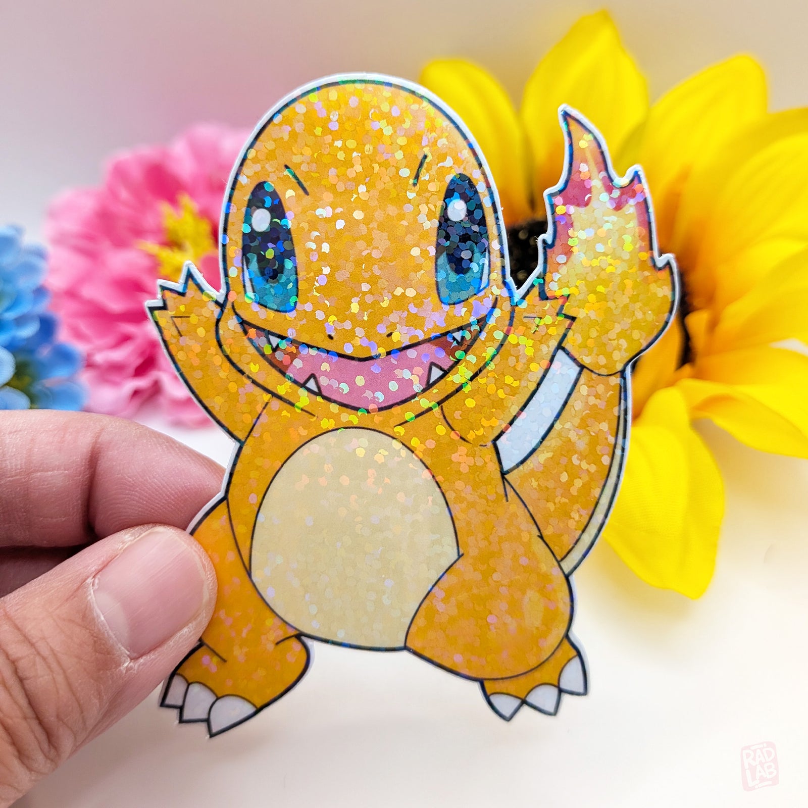 Char | Waterproof Matte Vinyl Sticker