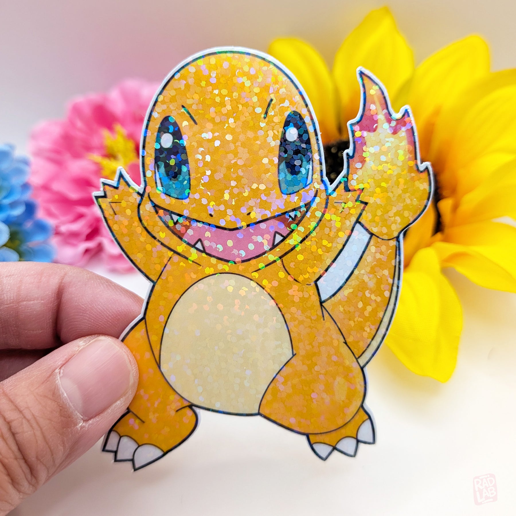 Char | Waterproof Matte Vinyl Sticker