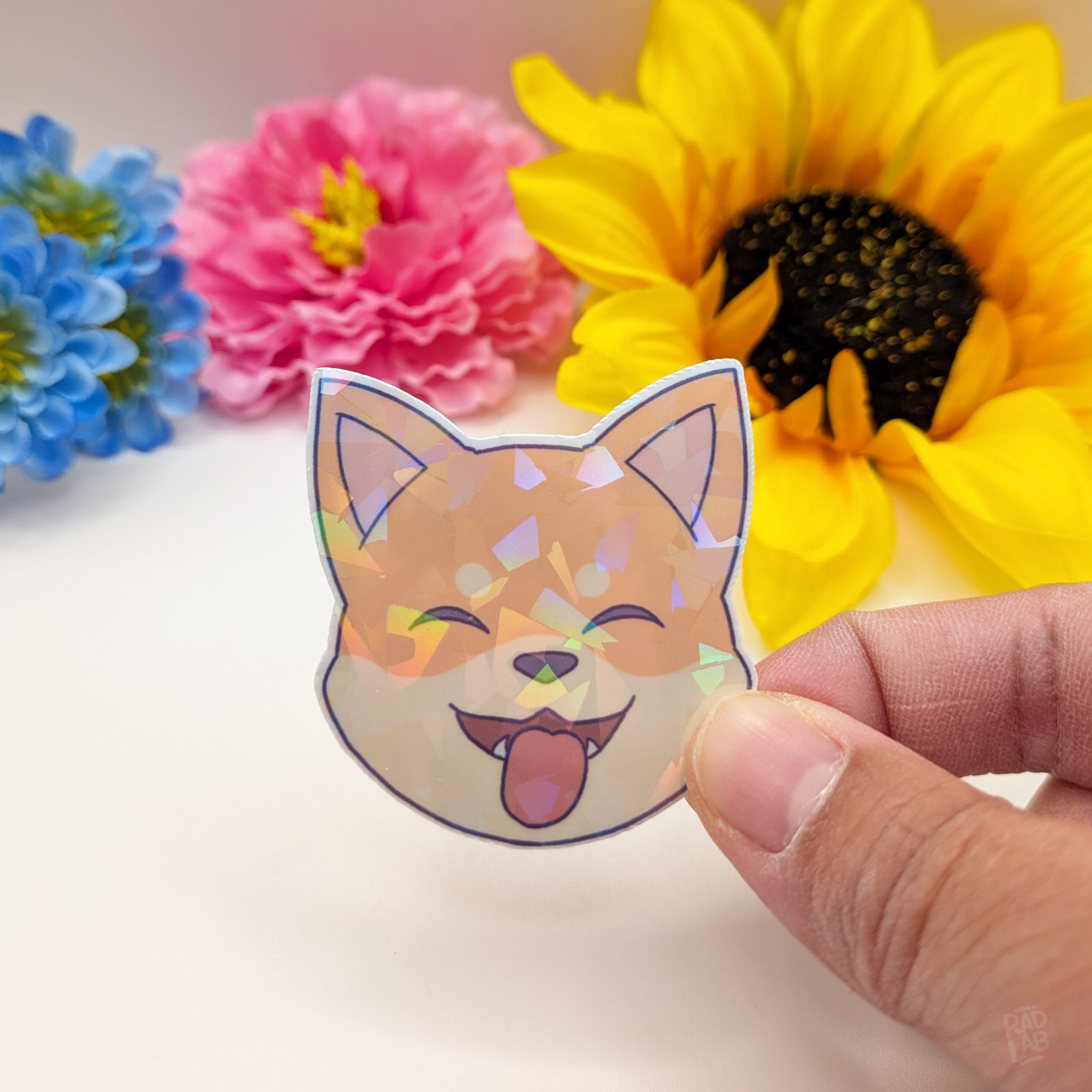 Kawaii Corgi | Waterproof Matte Vinyl Sticker
