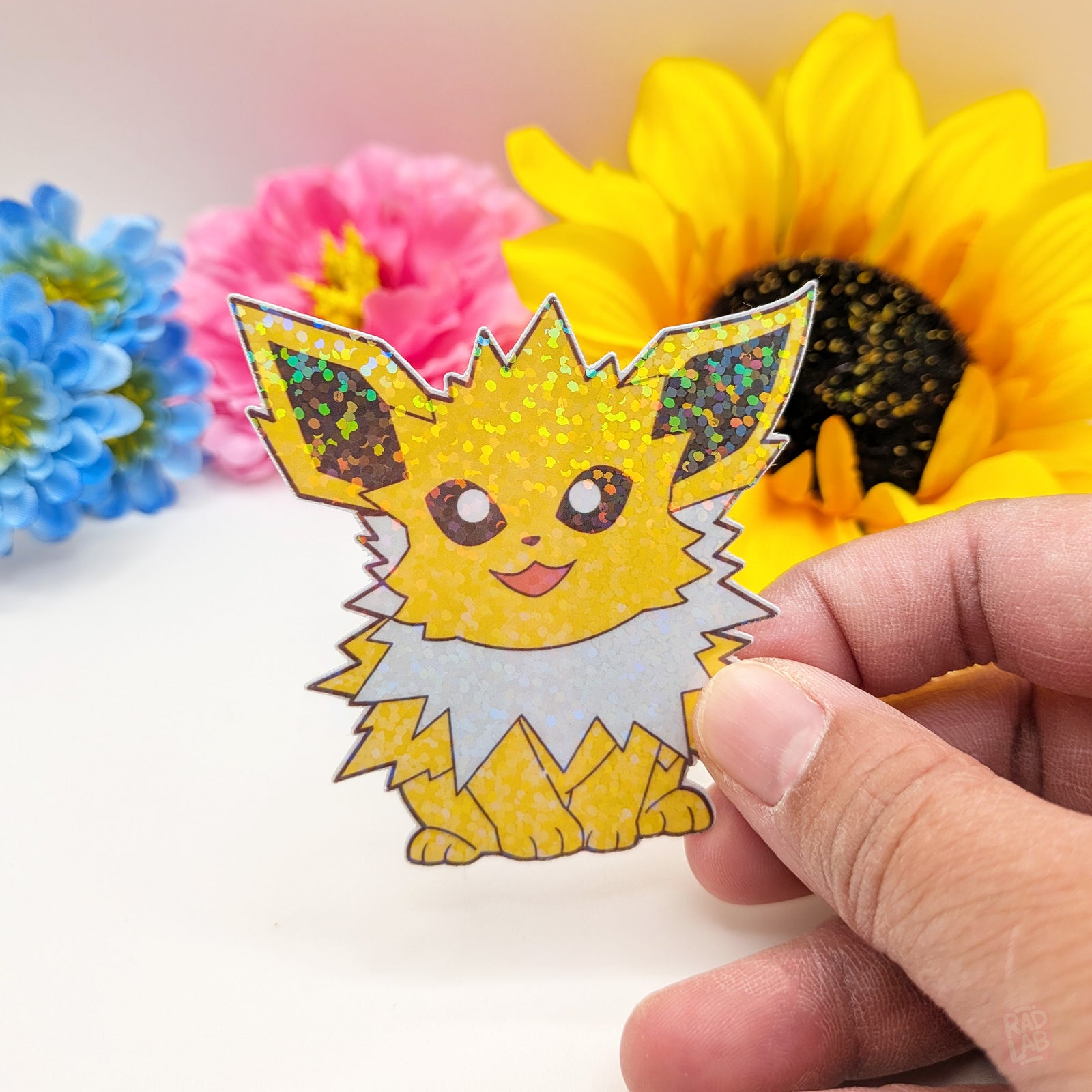 Jolty | Waterproof Matte Vinyl Sticker