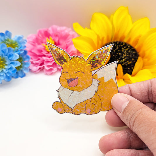 Eva | Waterproof Matte Vinyl Sticker