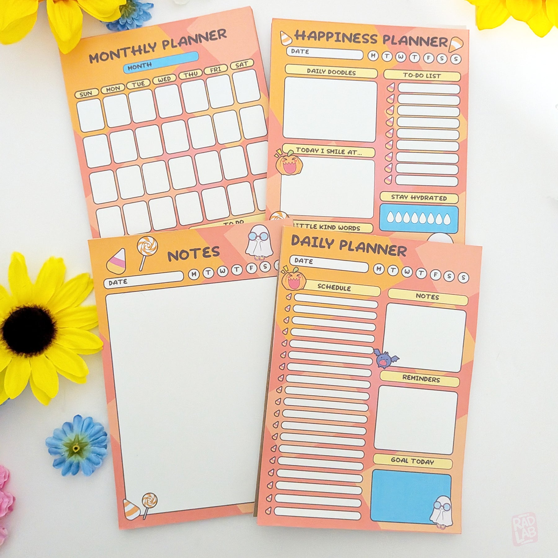 Happiness Planner Pad Bundle