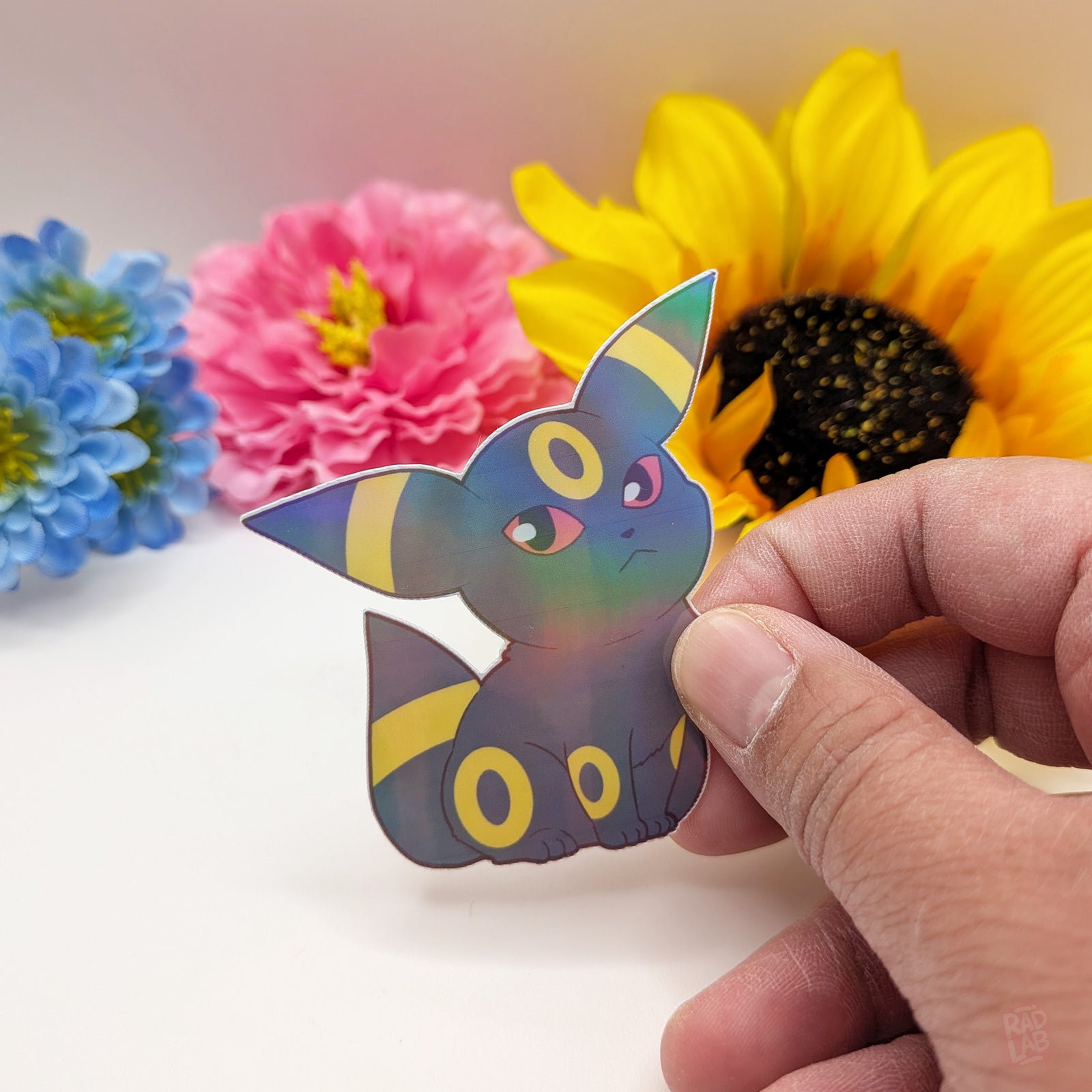 Umbie | Waterproof Matte Vinyl Sticker