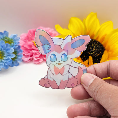 Sylveon Holographic Sticker