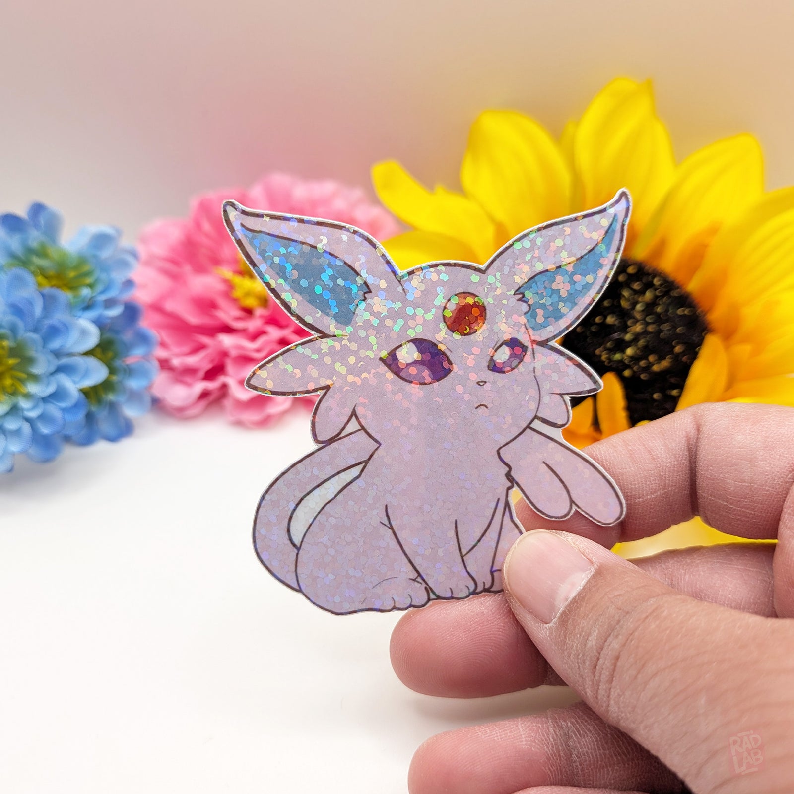 Espie | Waterproof Matte Vinyl Sticker