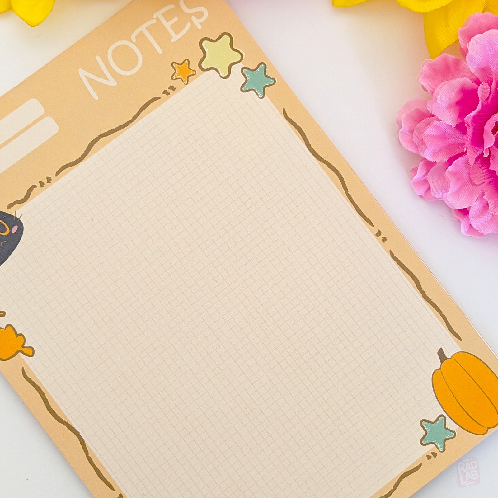 PumpKitty Note Pad