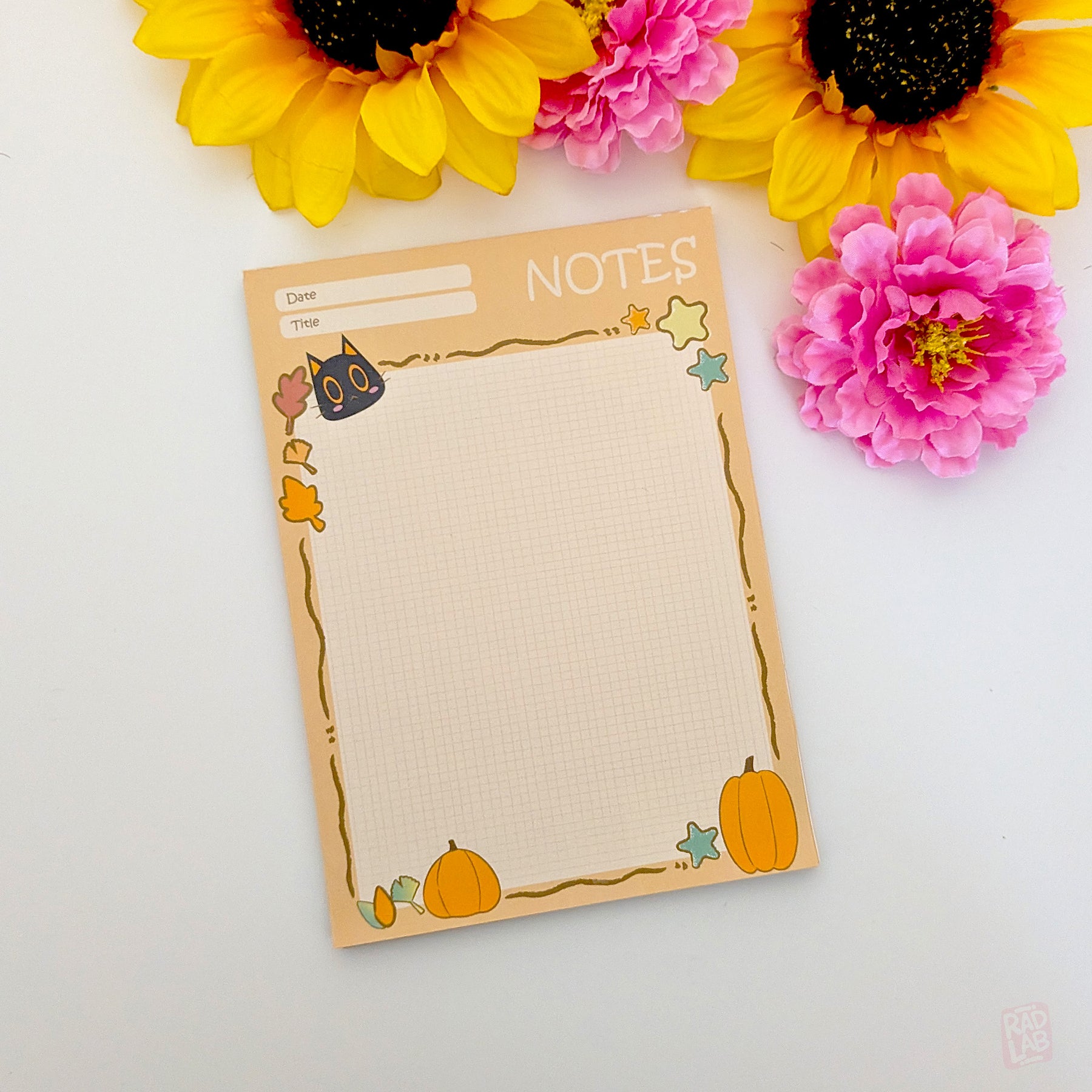 PumpKitty Note Pad