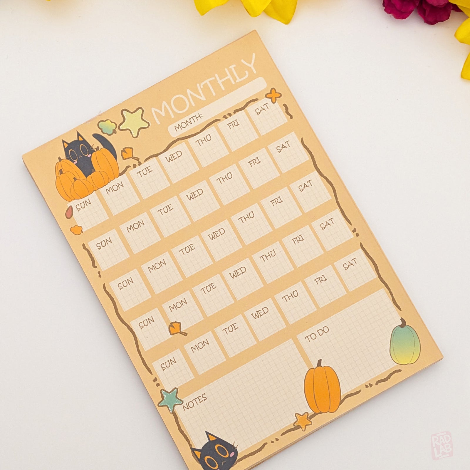 PumpKitty Planner Pad Bundle