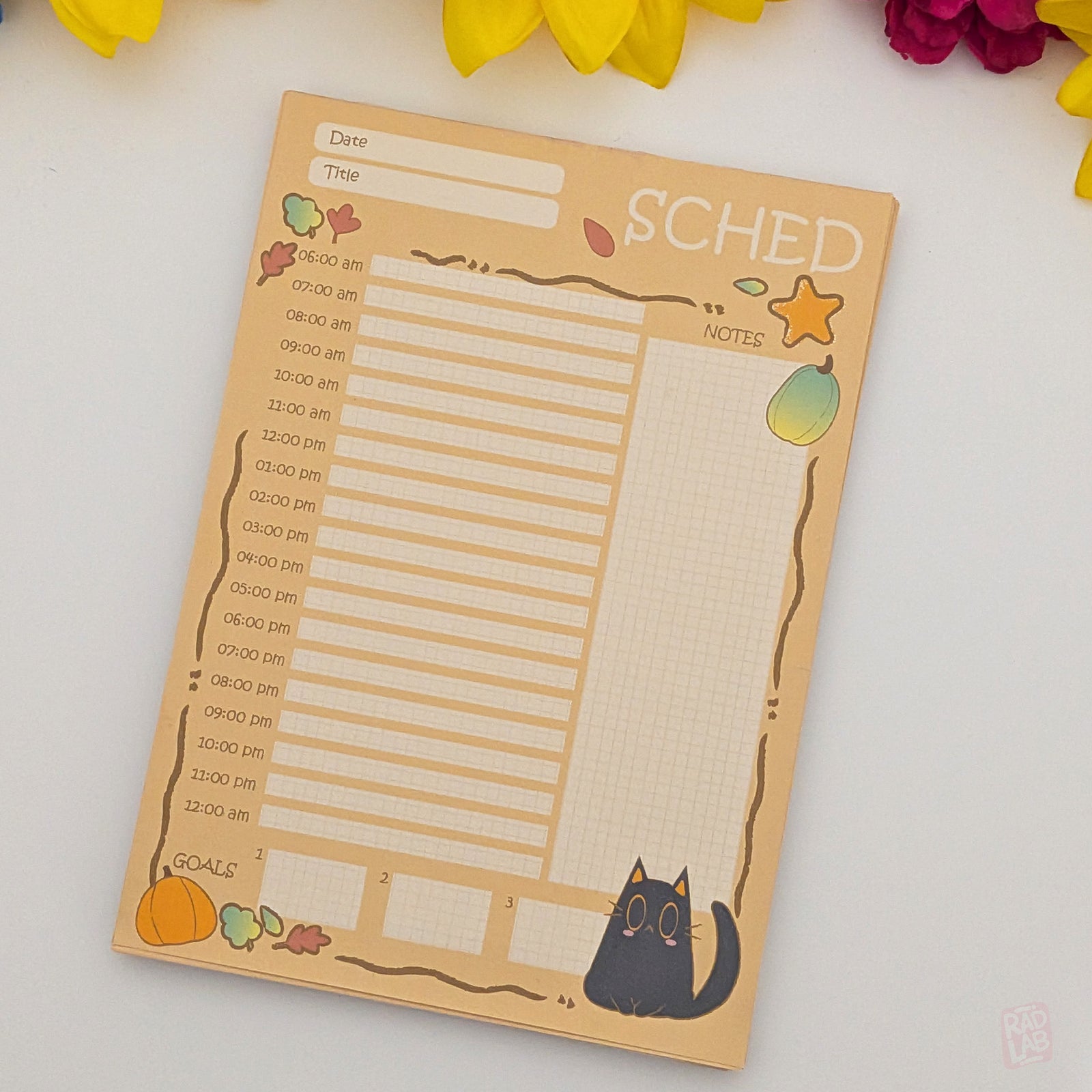 PumpKitty Planner Pad Bundle