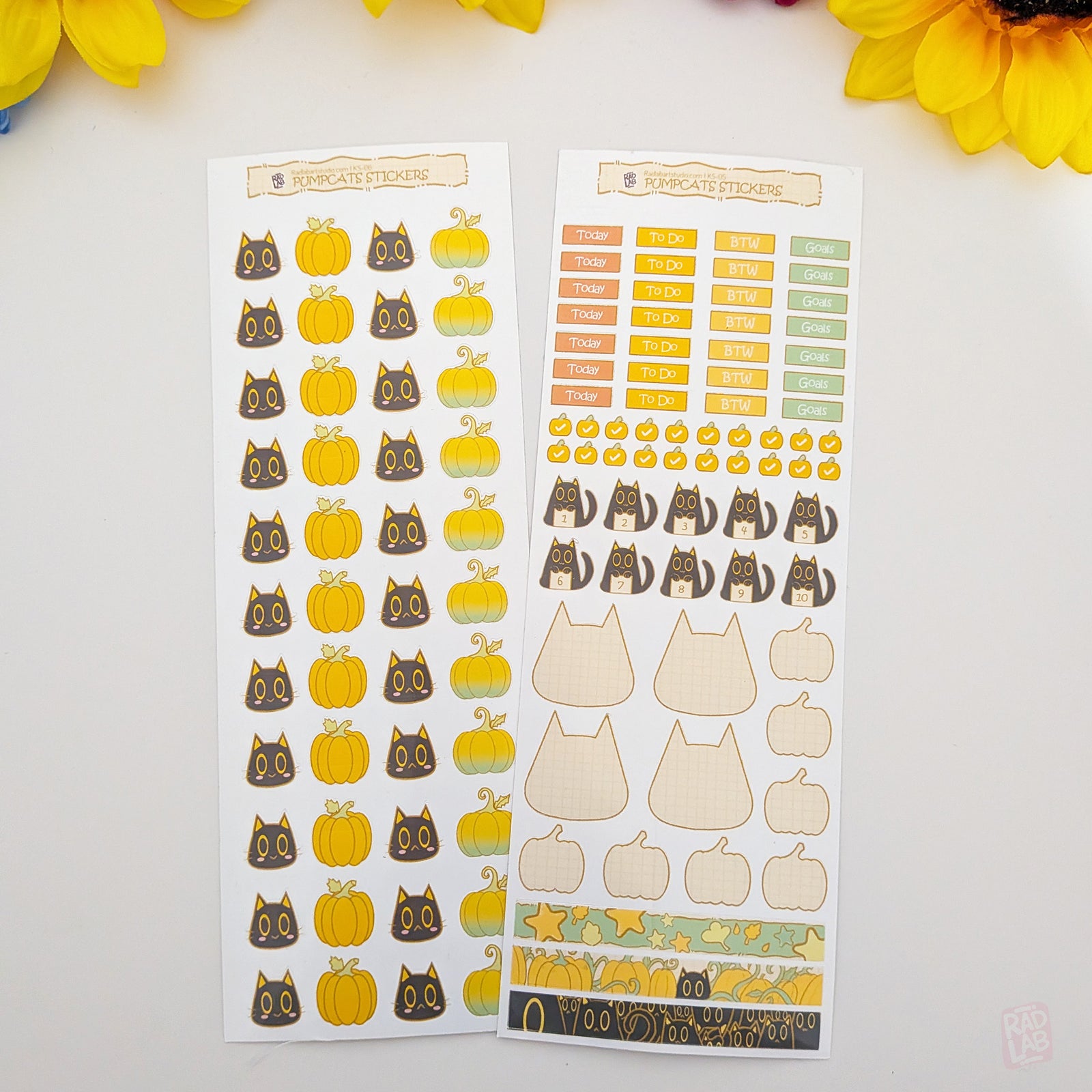 PumpKitty Planner Pad Bundle