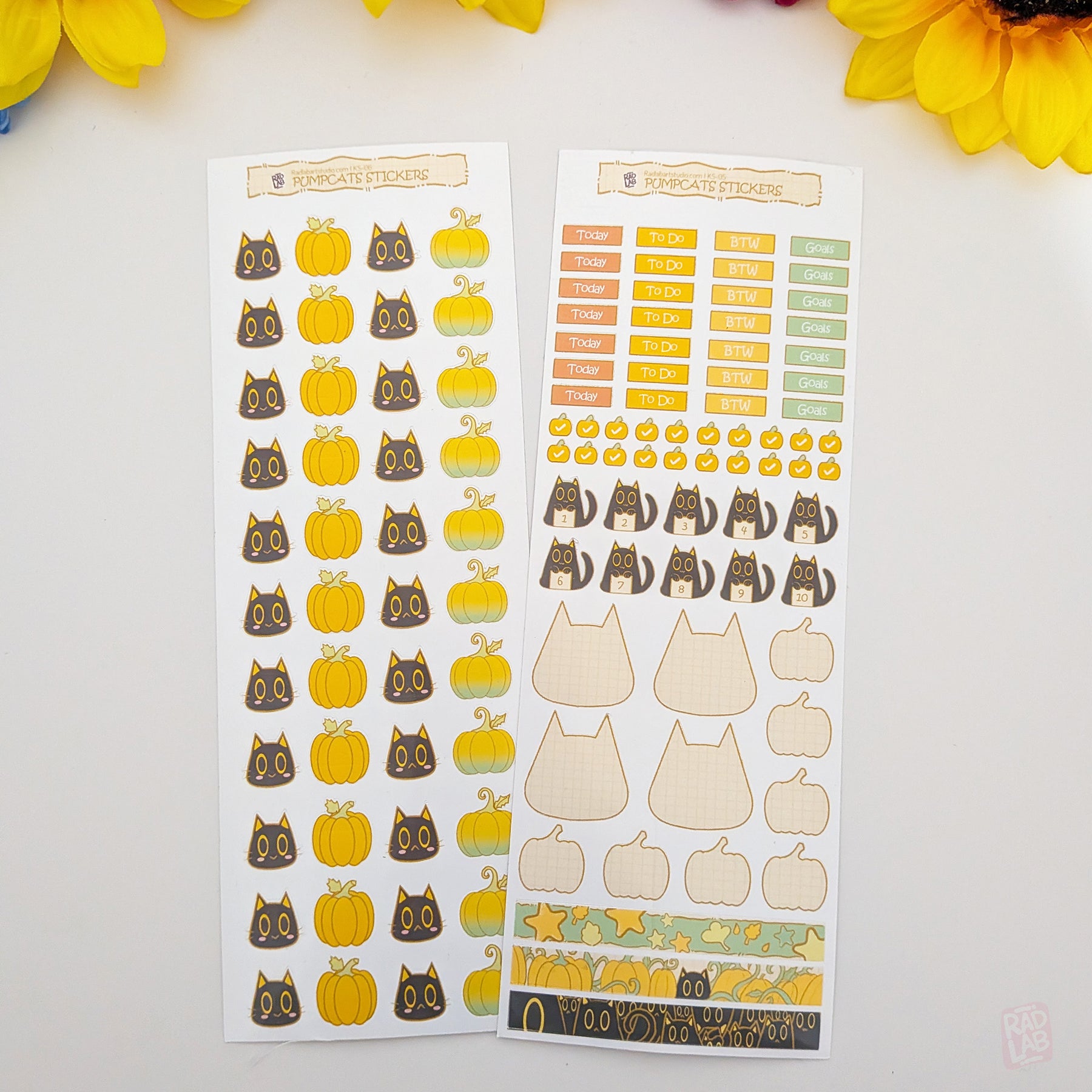 PumpKitty Planner Pad Bundle