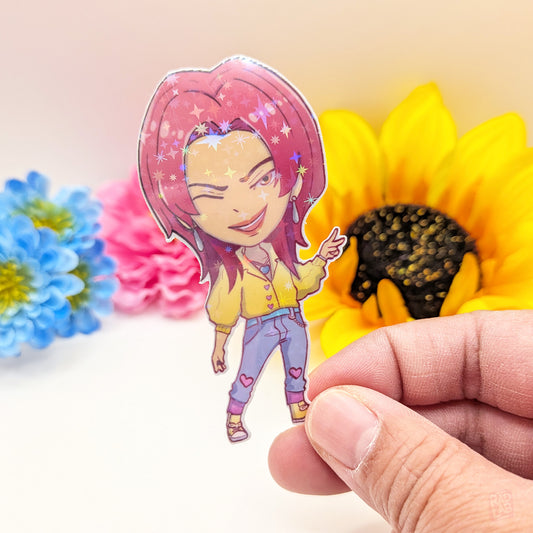 Romance Saja | Waterproof Matte Vinyl Sticker