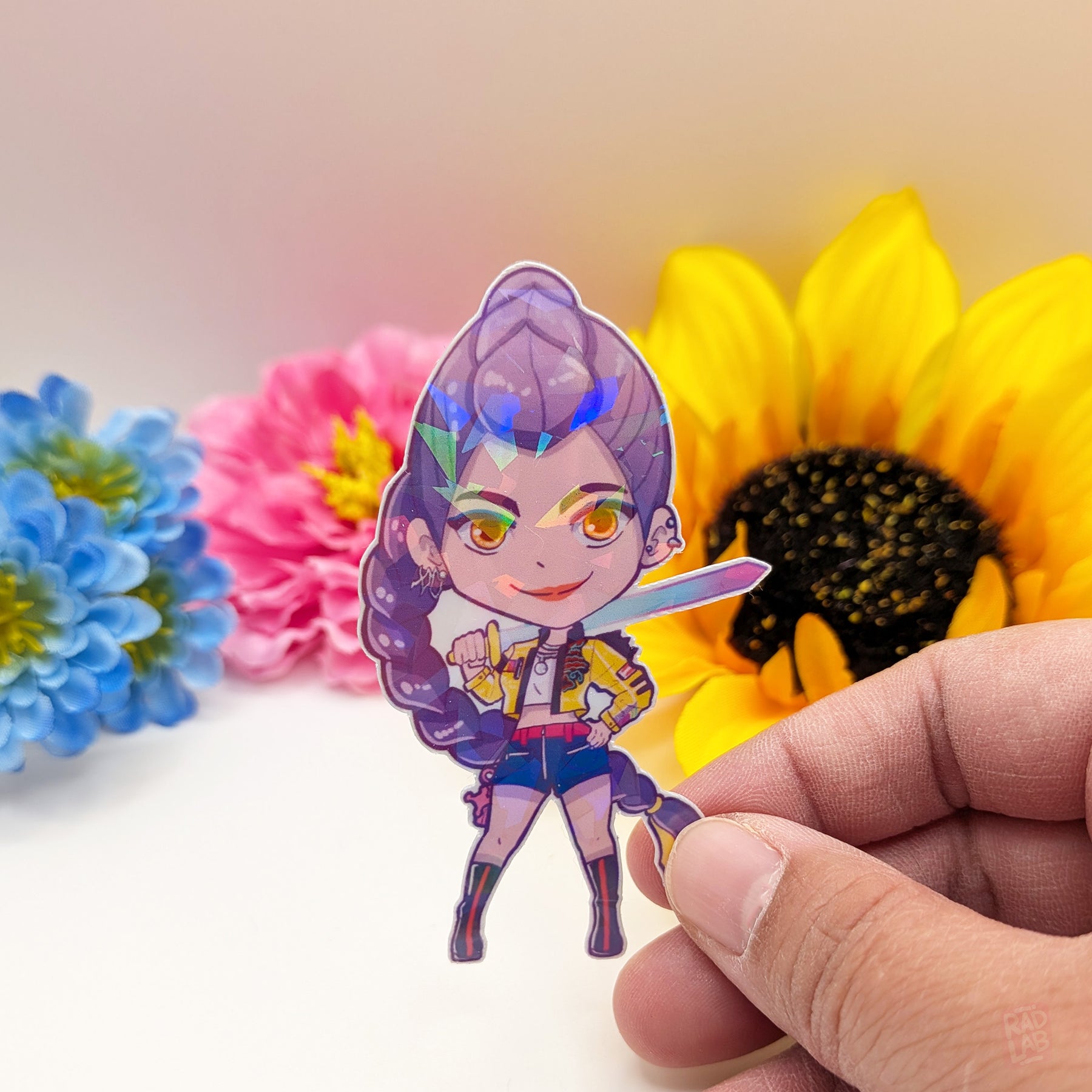 Rumi Hunter | Waterproof Matte Vinyl Sticker