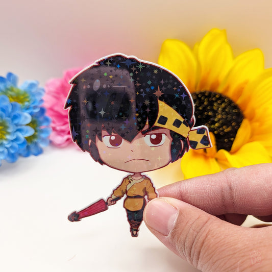 Pig Boy | Waterproof Matte Vinyl Sticker