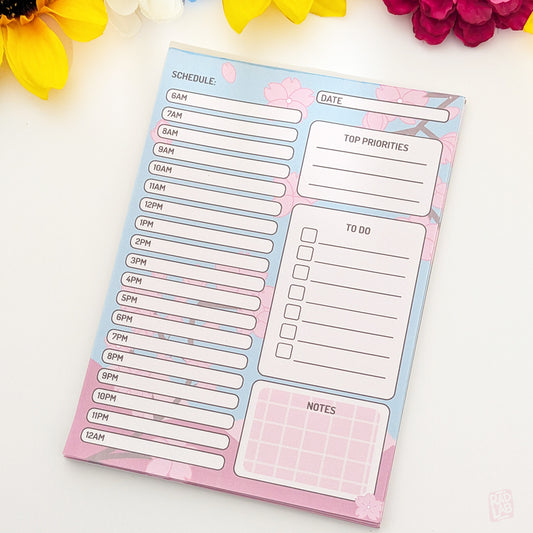 Sakura Planner Pad