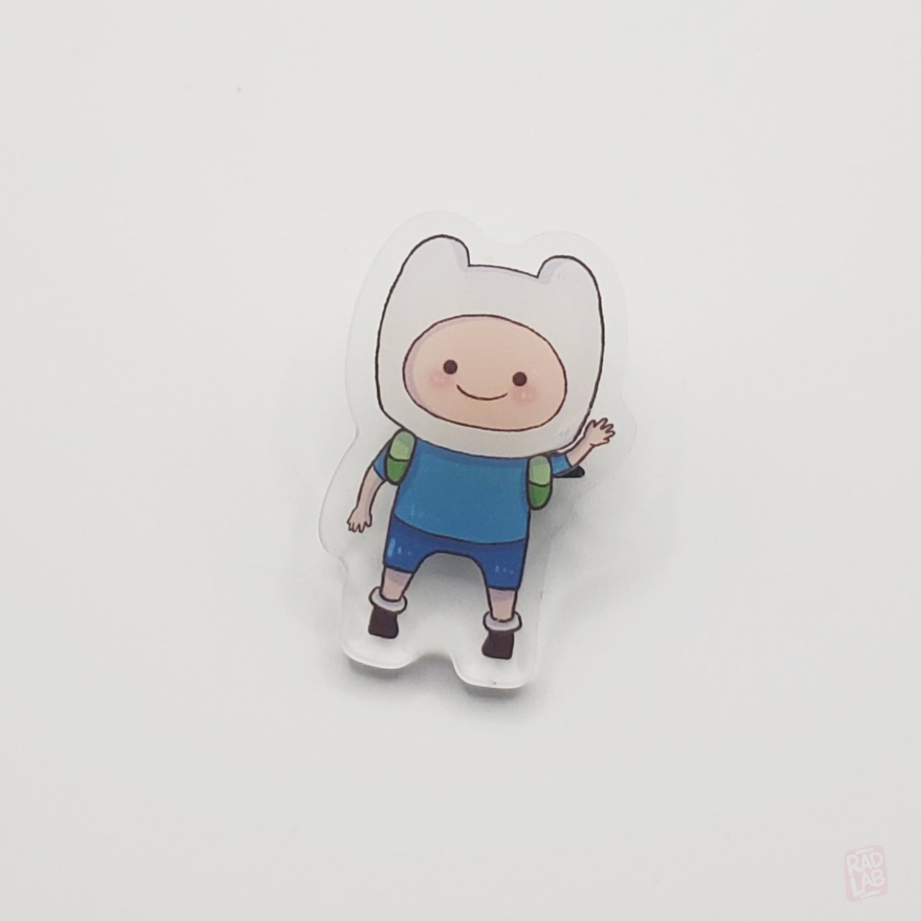 Acrylic Pin | Boy Hero | 1.5 inch