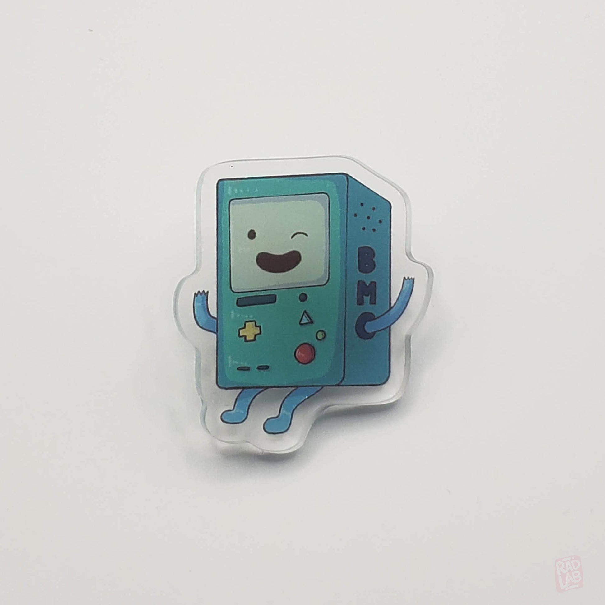 Acrylic Pin | Gaming Buddy | 1.5 inch
