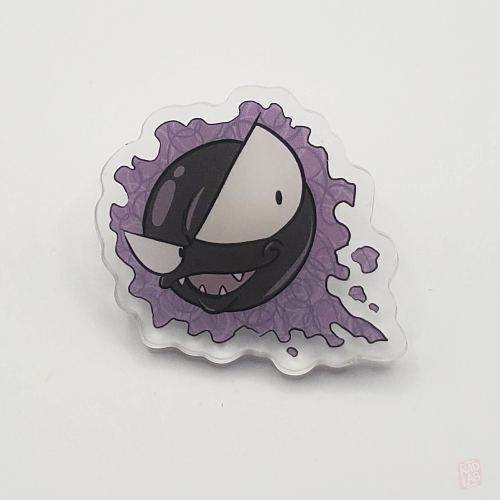 Acrylic Pin | Ghost Gas | 1.5 inch