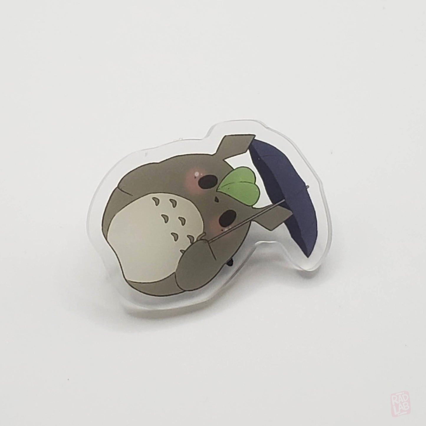 Acrylic Pin | Umbrella Neighbor | 1.5 inch