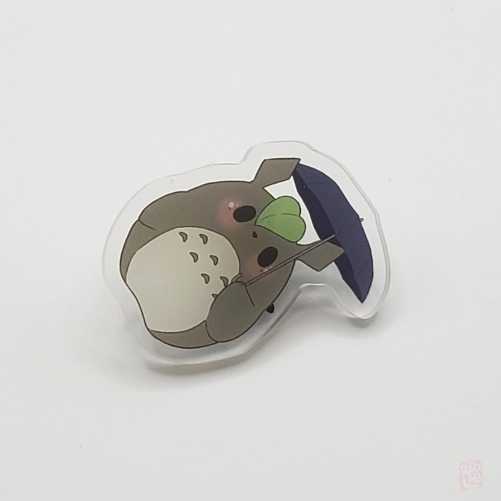 Acrylic Pin | Umbrella Neighbor | 1.5 inch