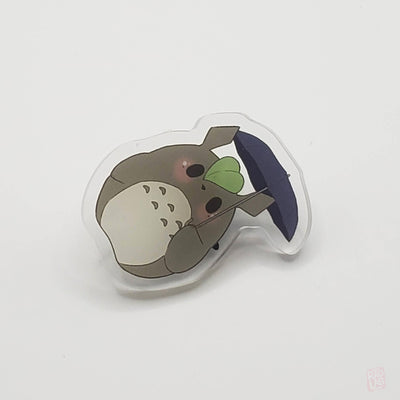 Acrylic Pin | Umbrella Neighbor | 1.5 inch