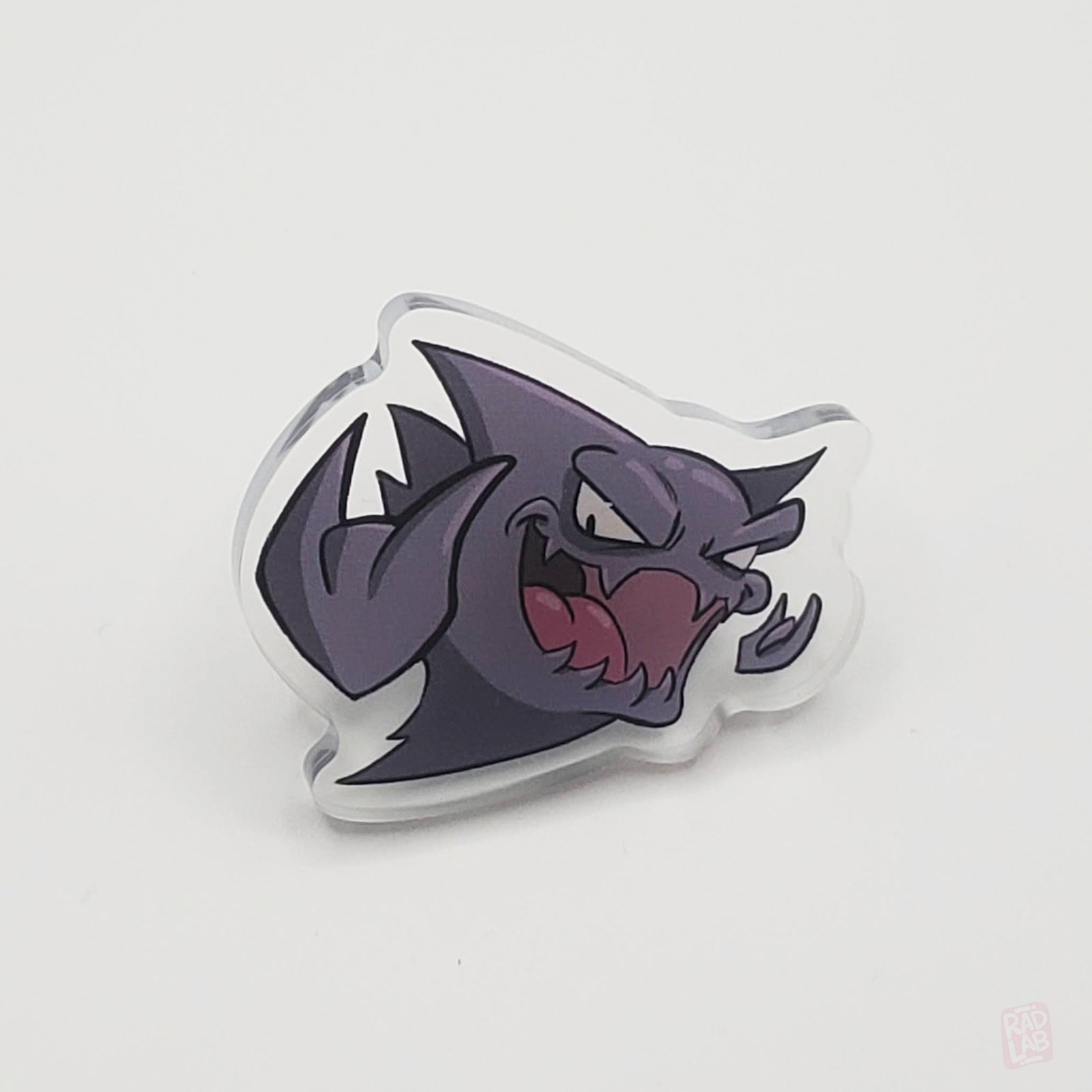 Acrylic Pin | Ghost Hands | 1.5 inch